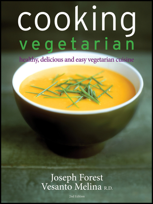 Cover image for Cooking Vegetarian